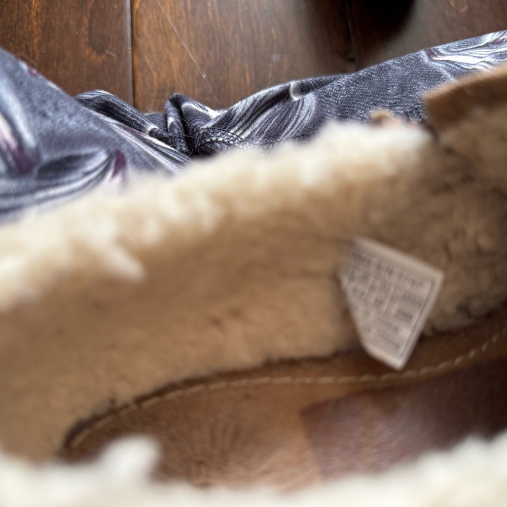 UGG Ankle Boots with Shearling Lining